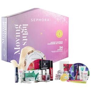 Sephora Advent Calendar 2024 Moving Lights Makeup Skincare New Unopened Set